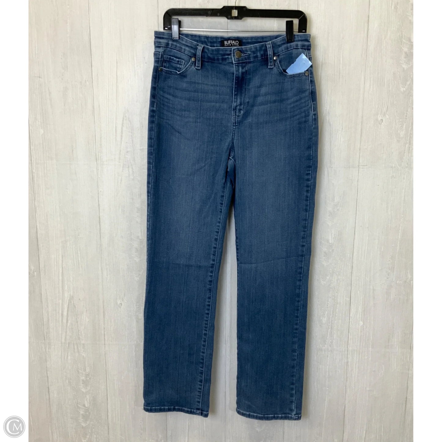 Jeans Skinny By Buffalo David Bitton In Blue, Size: 10