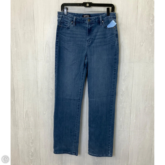 Jeans Skinny By Buffalo David Bitton In Blue, Size: 10