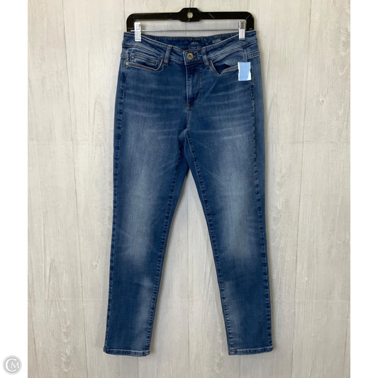 Jeans Boyfriend By J. Jill In Blue, Size: 6