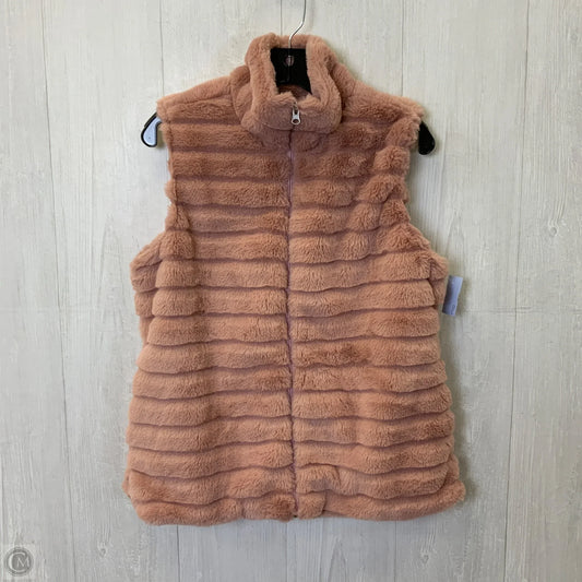 Vest Other By Clothes Mentor In Pink, Size: M