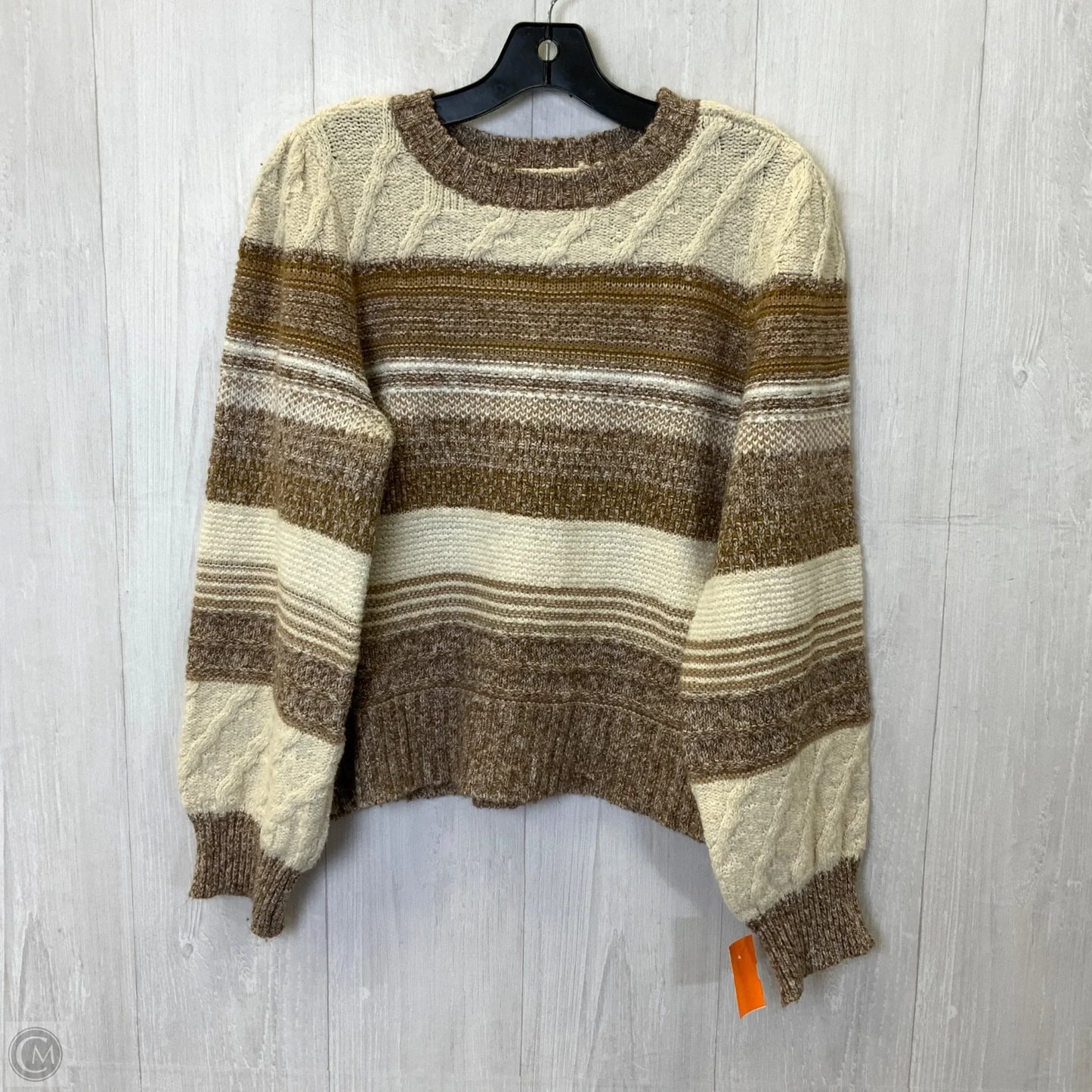 Sweater By Ana In Cream, Size: Xl
