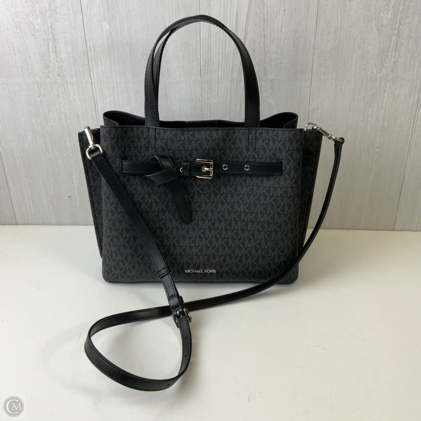 Handbag Designer By Michael Kors, Size: Medium