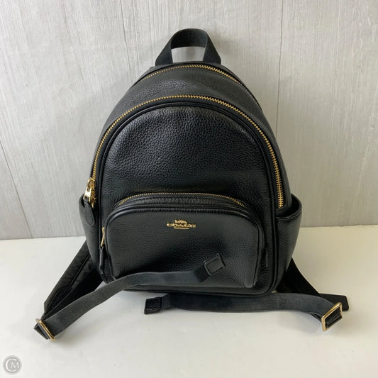 Backpack Designer By Coach, Size: Small