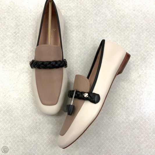 Shoes Designer By Kate Spade In Tan/Cream, Size: 8.5