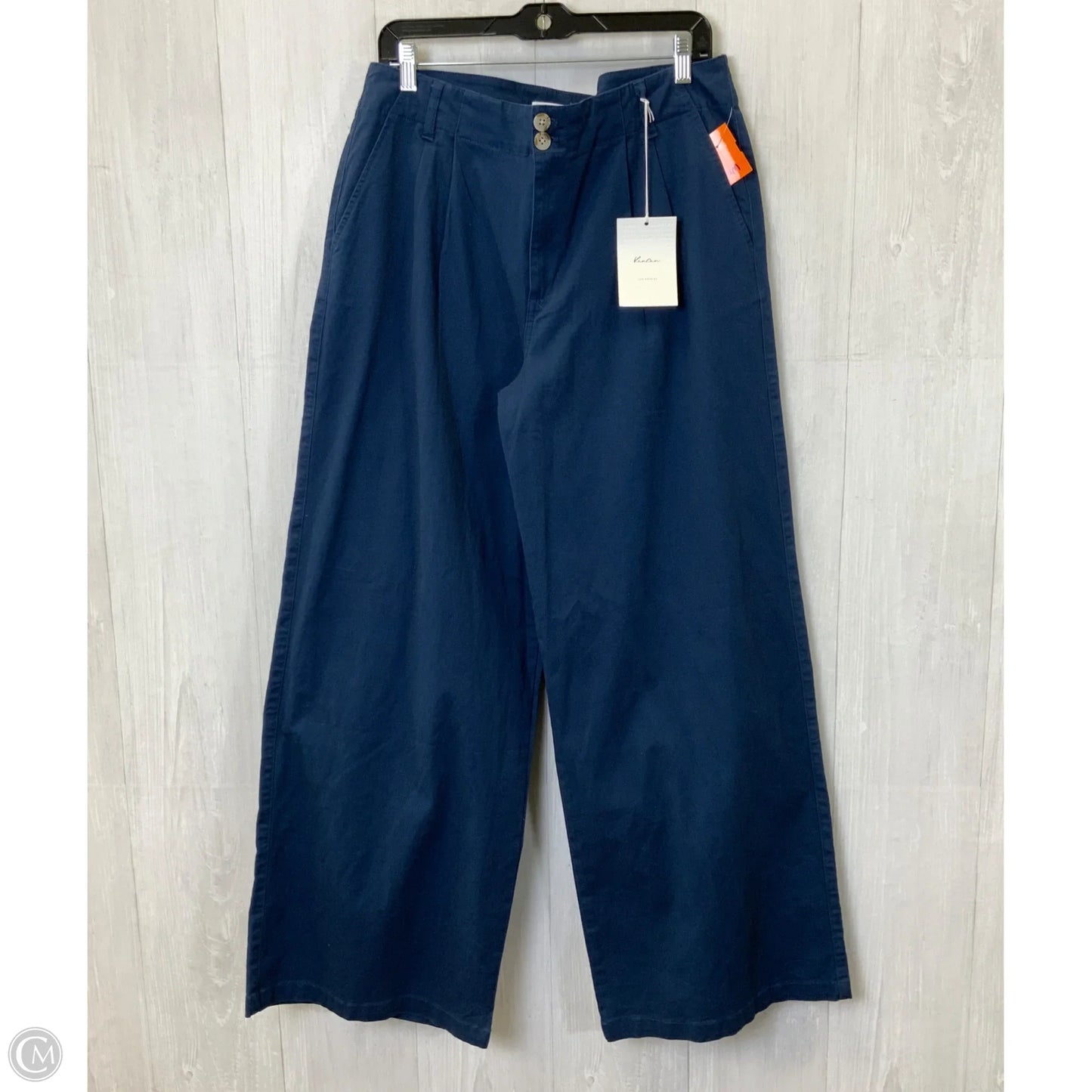 Jeans Wide Leg By Kancan In Blue, Size: 12