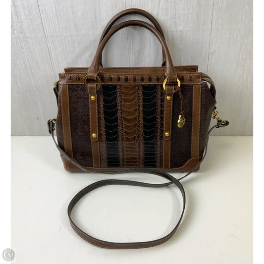 HANDBAG Designer By Brahmin, Size: Medium
