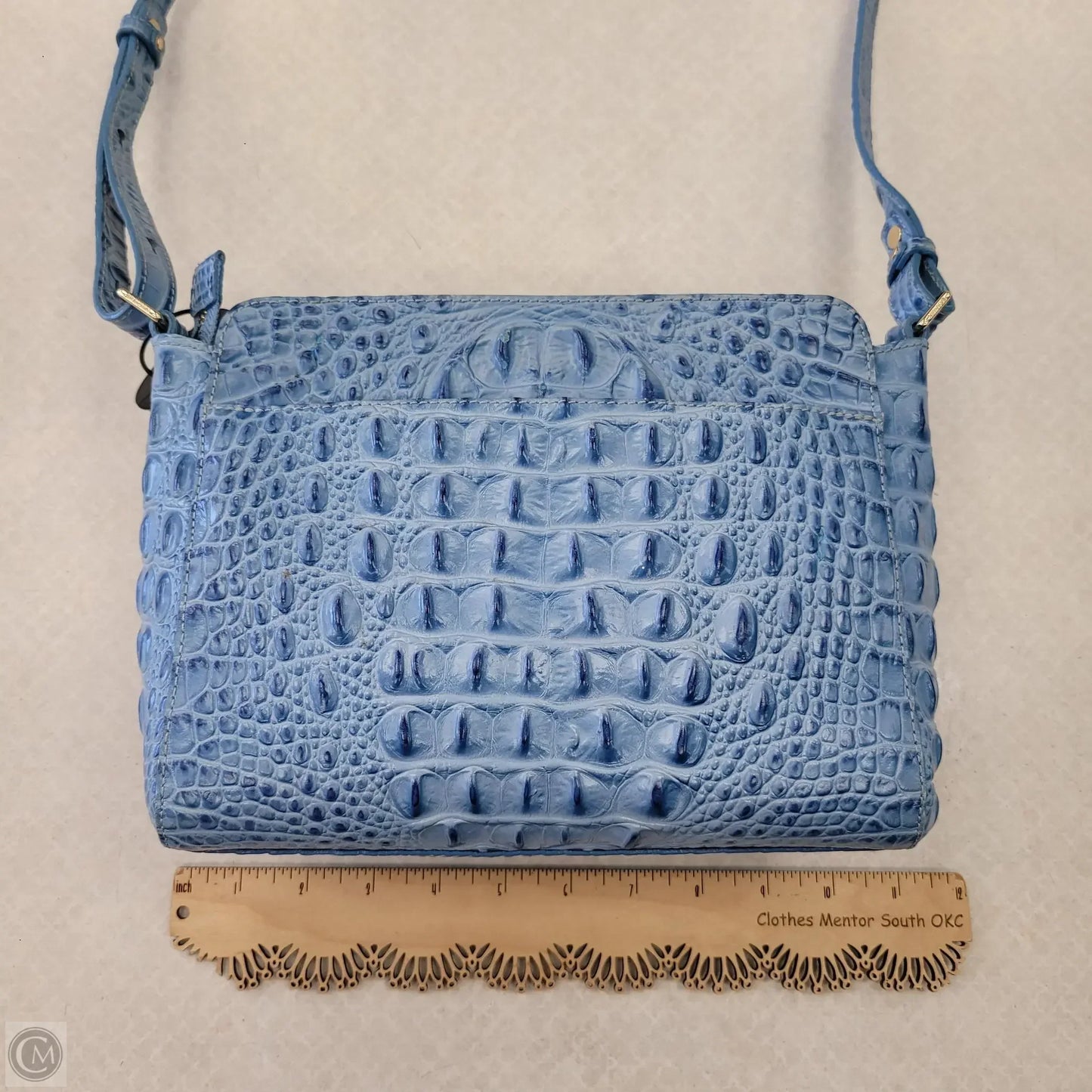 Crossbody Designer By Brahmin, Size: Medium