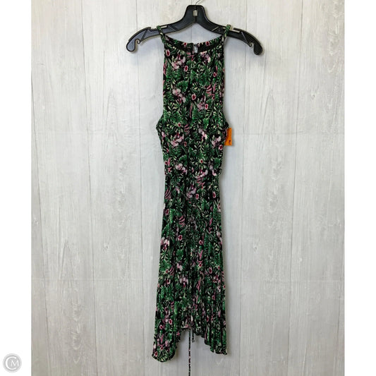 Dress Casual Midi By White House Black Market In Black, Size: M