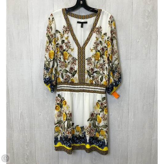 Dress Casual Short By White House Black Market In White, Size: M