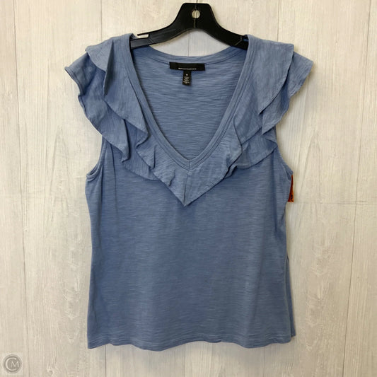 Top Sleeveless By White House Black Market In Blue, Size: M