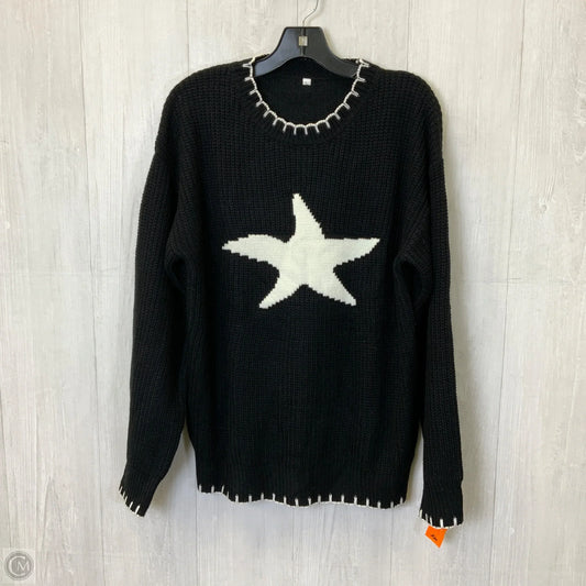 Sweater By Clothes Mentor In Blue, Size: L