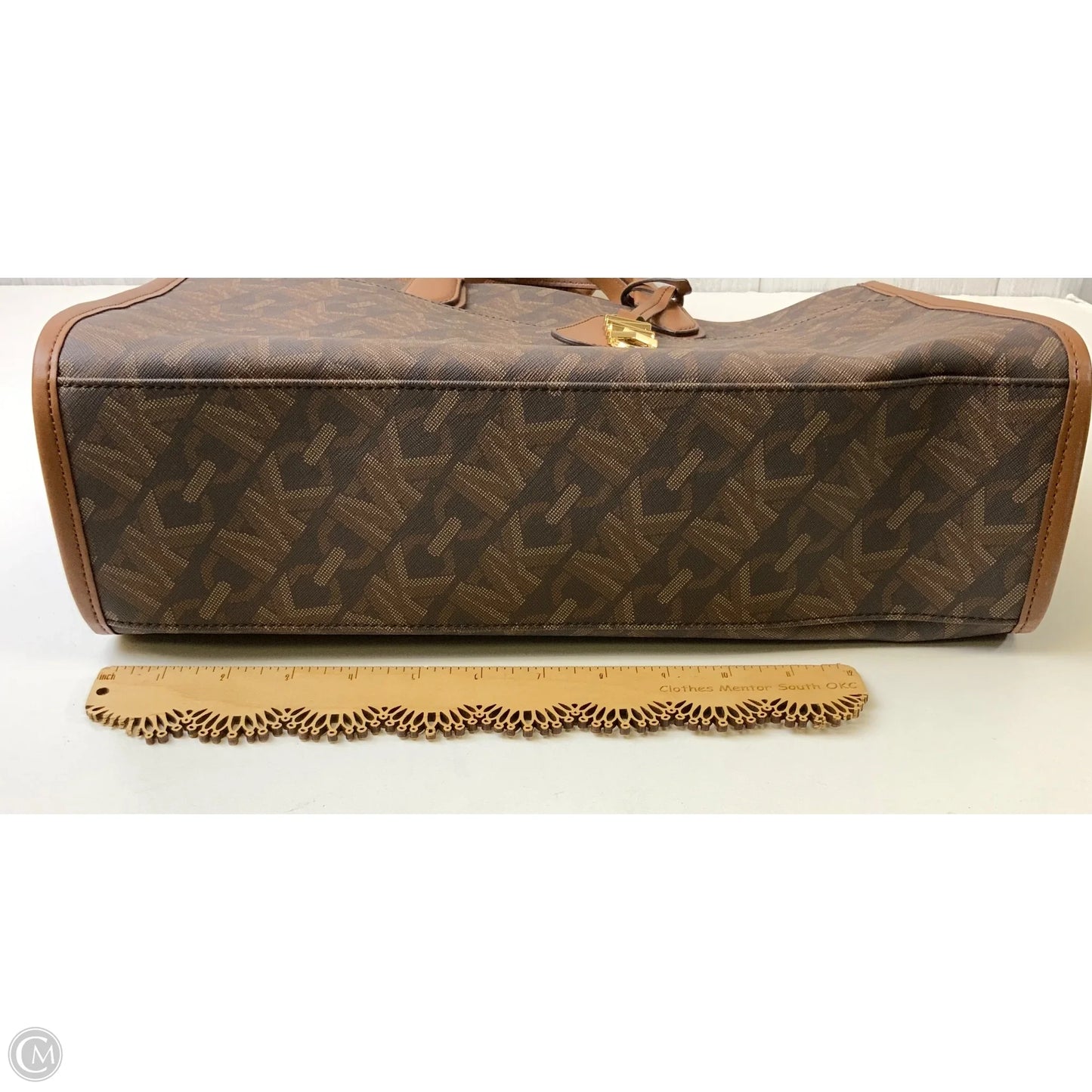 Tote Designer By Michael Kors, Size: Large