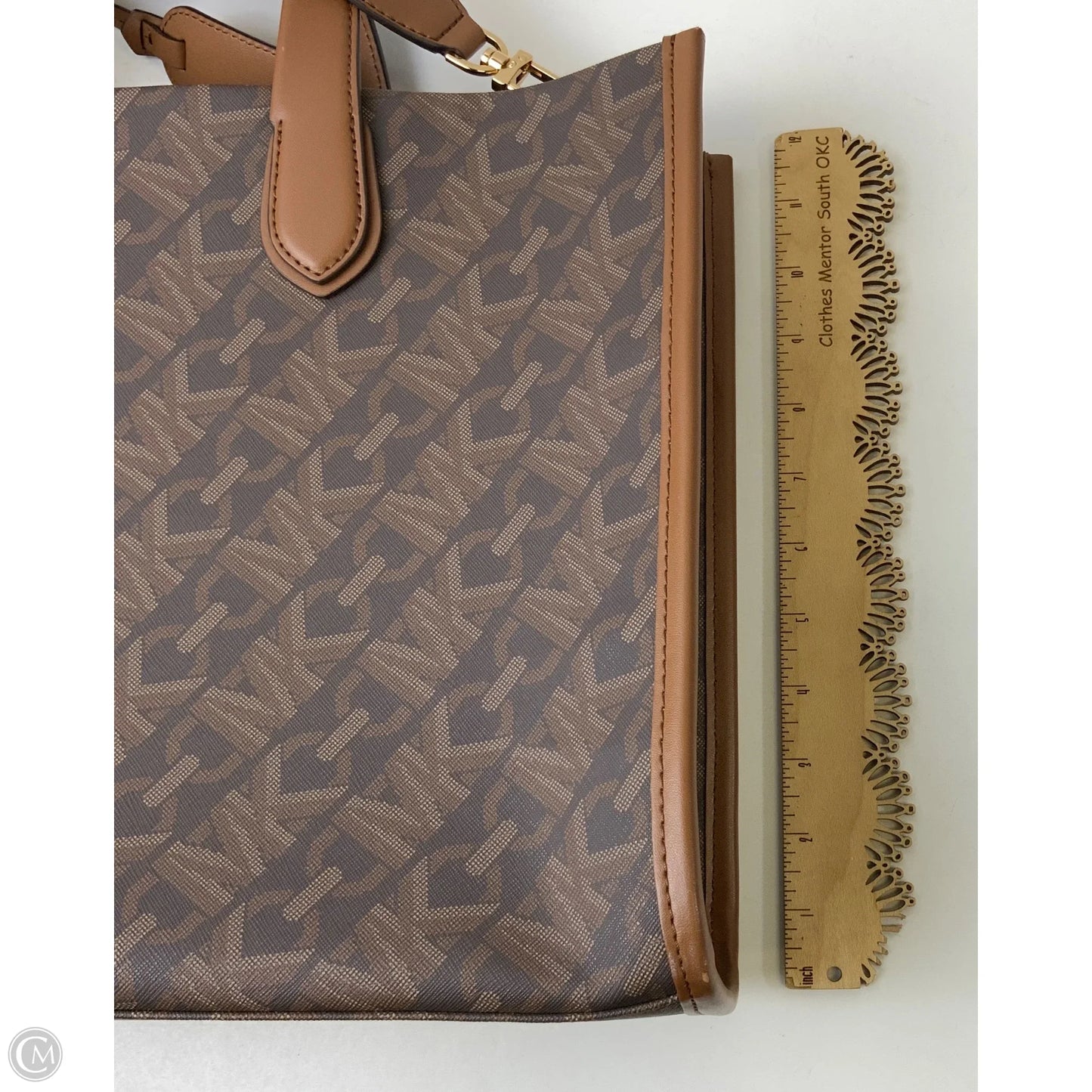 Tote Designer By Michael Kors, Size: Large