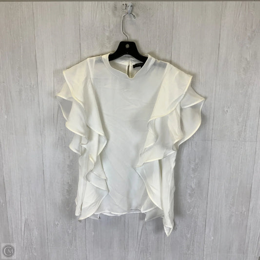 Top Short Sleeve By Marc New York In White, Size: L