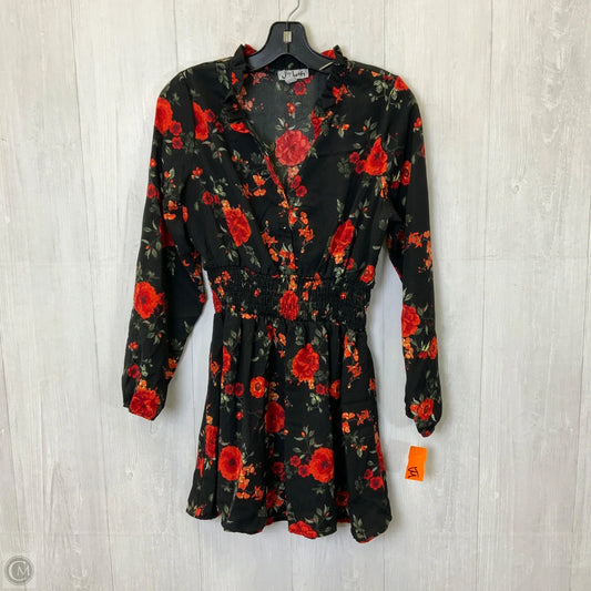 Dress Casual Short By J For Justify In Black, Size: M