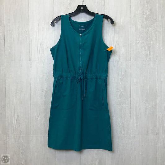 Athletic Dress By Tek Gear In Green, Size: M