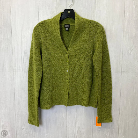 Cardigan By Eileen Fisher In Green, Size: S