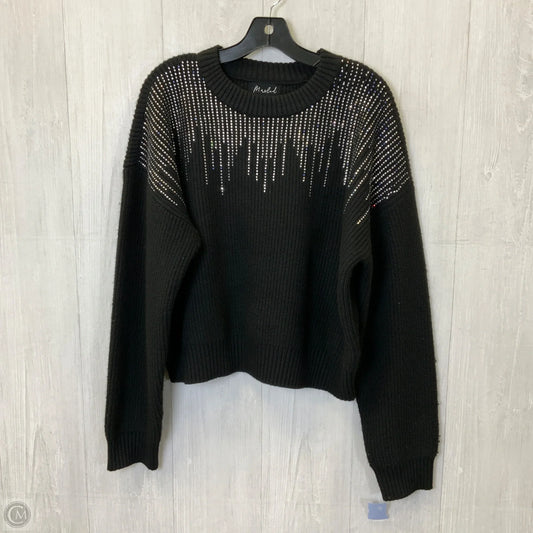 Sweater By Marled In Black, Size: Xl