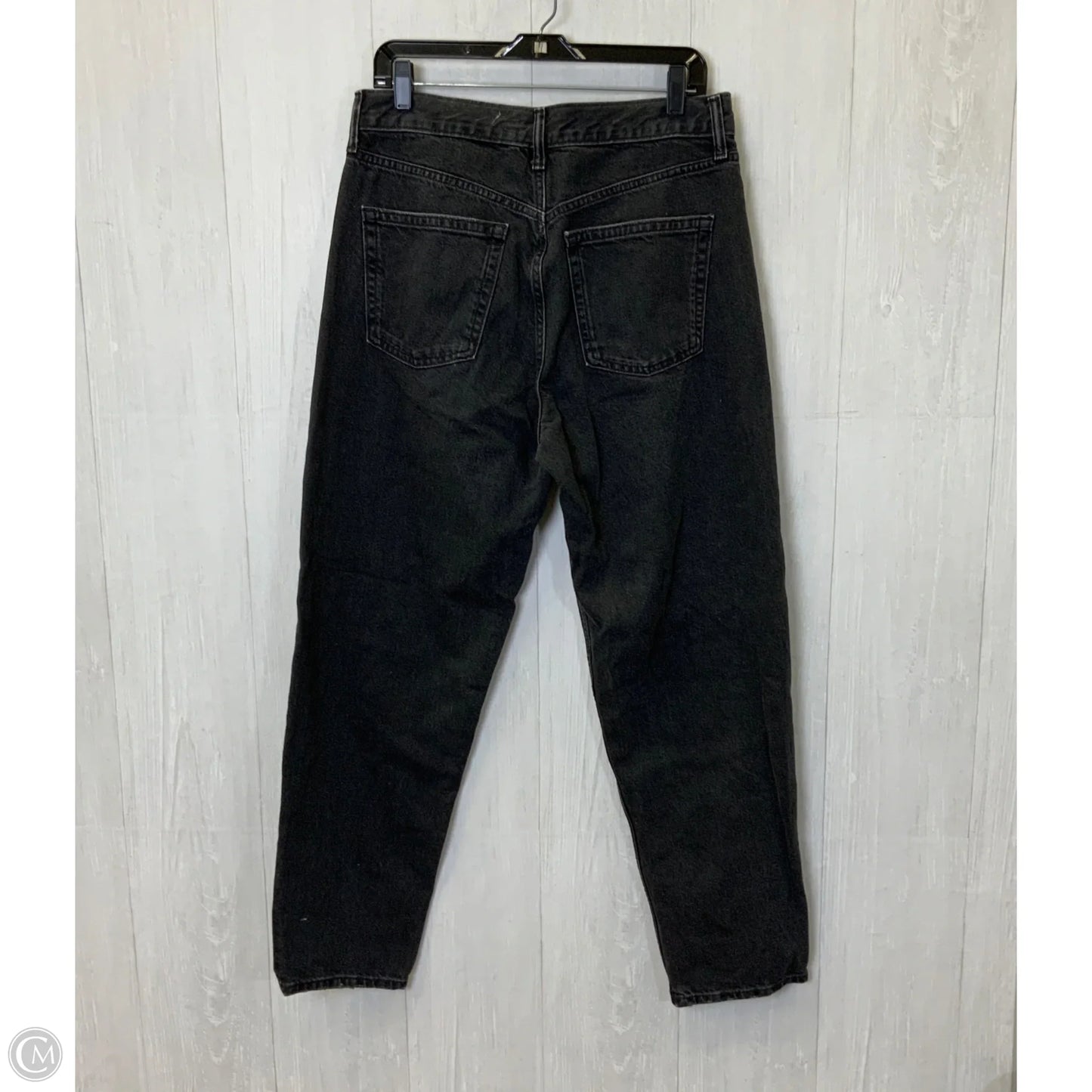 Jeans Wide Leg By Gap In Black, Size: 10