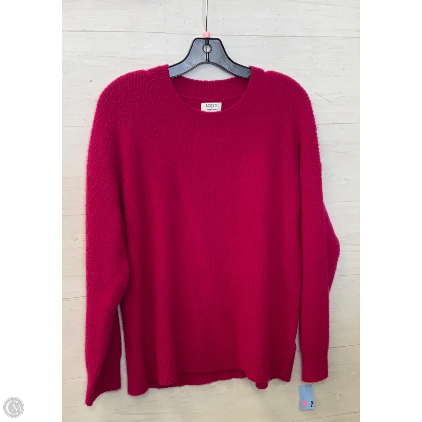 Sweater By J. Crew In Pink, Size: M