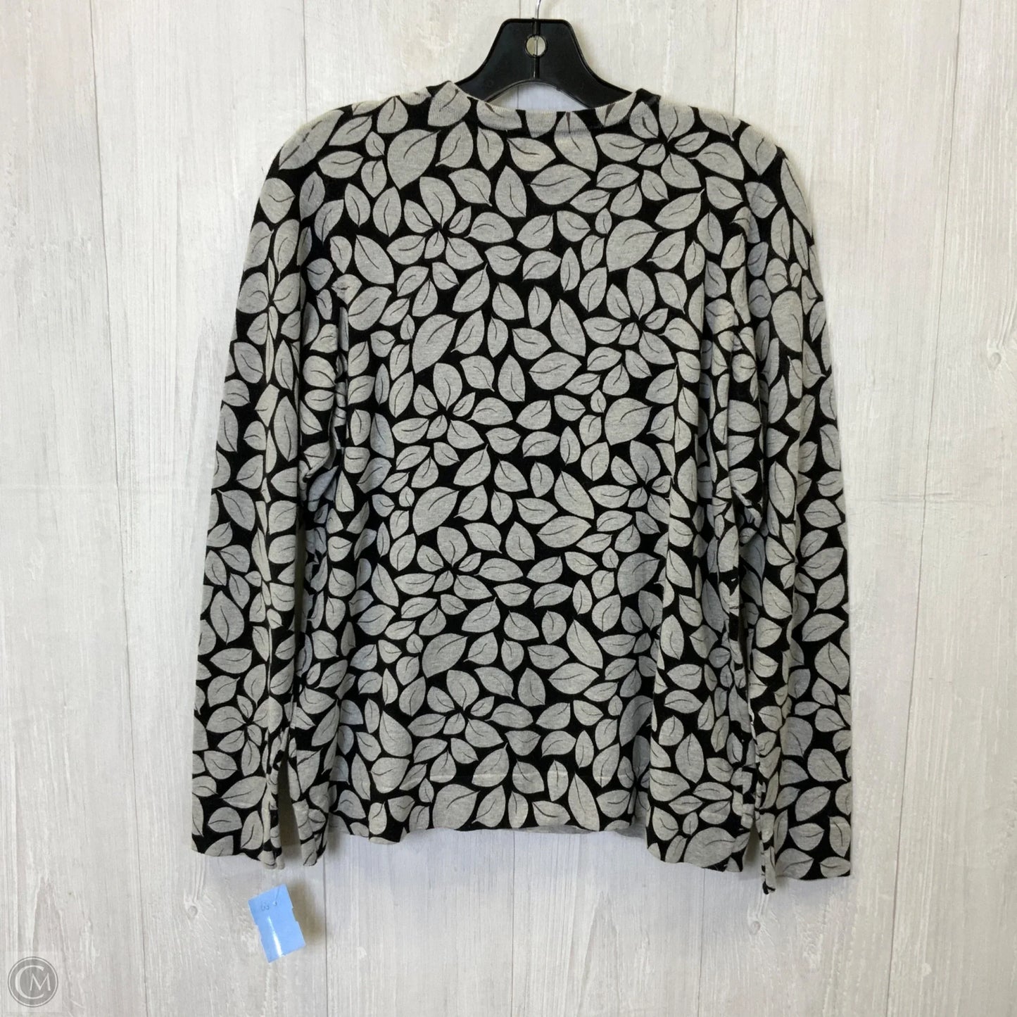 Cardigan By Charter Club In Grey, Size: XL