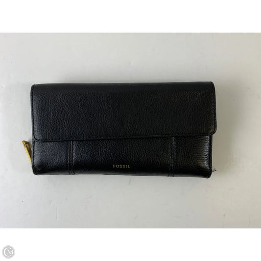 Wallet By Fossil, Size: Medium