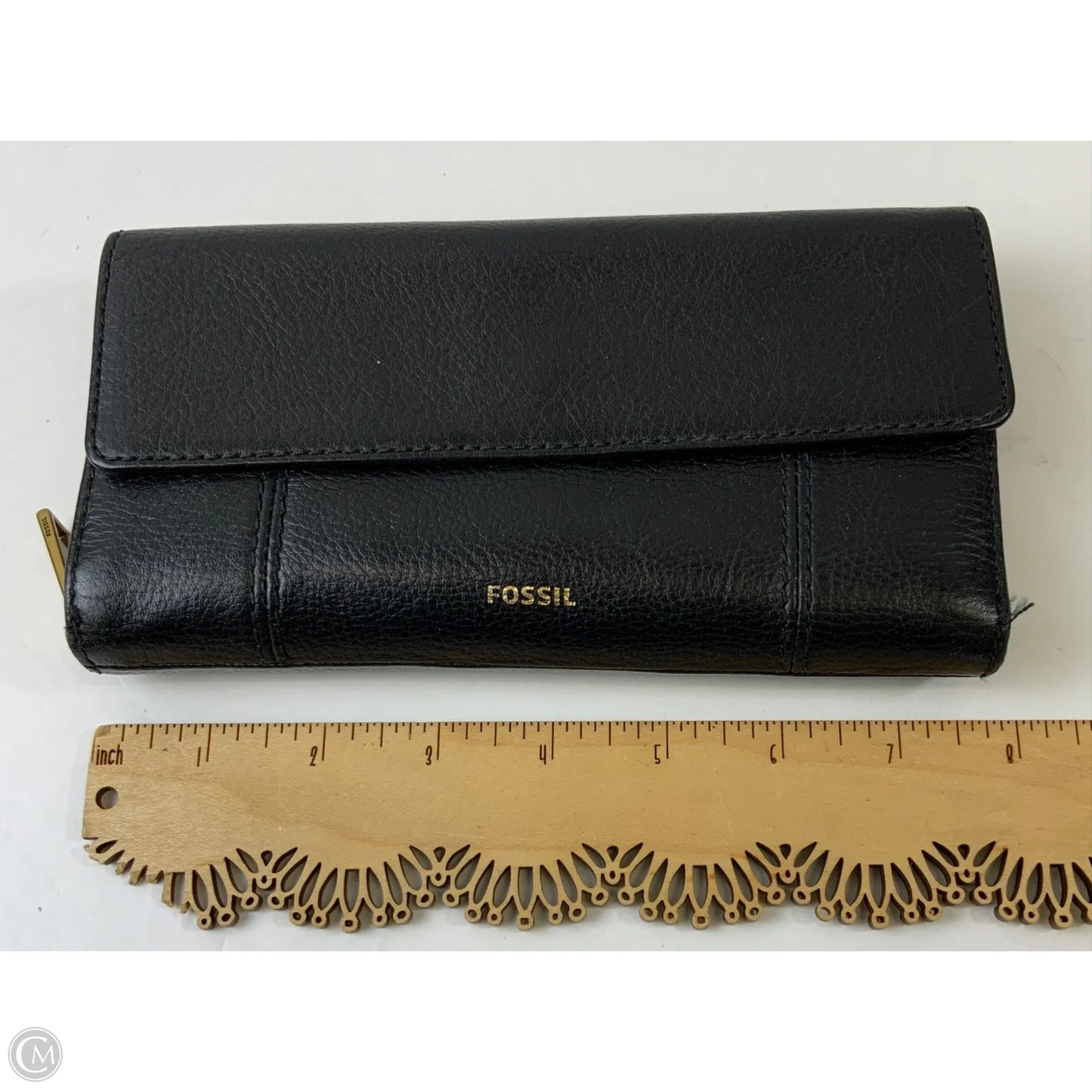 Wallet By Fossil, Size: Medium