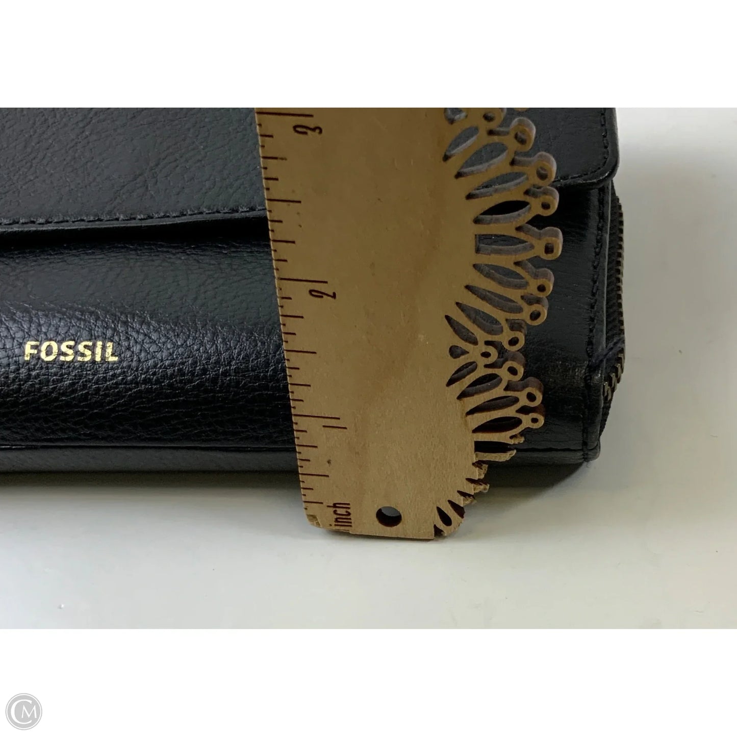 Wallet By Fossil, Size: Medium