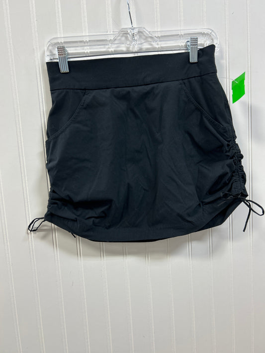 Athletic Skort By Columbia In Black, Size:S
