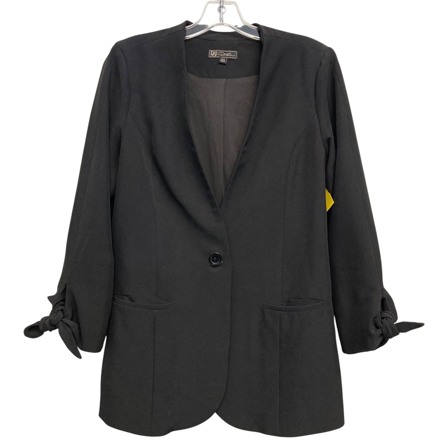 Blazer By Dg2 In Black, Size:Xs