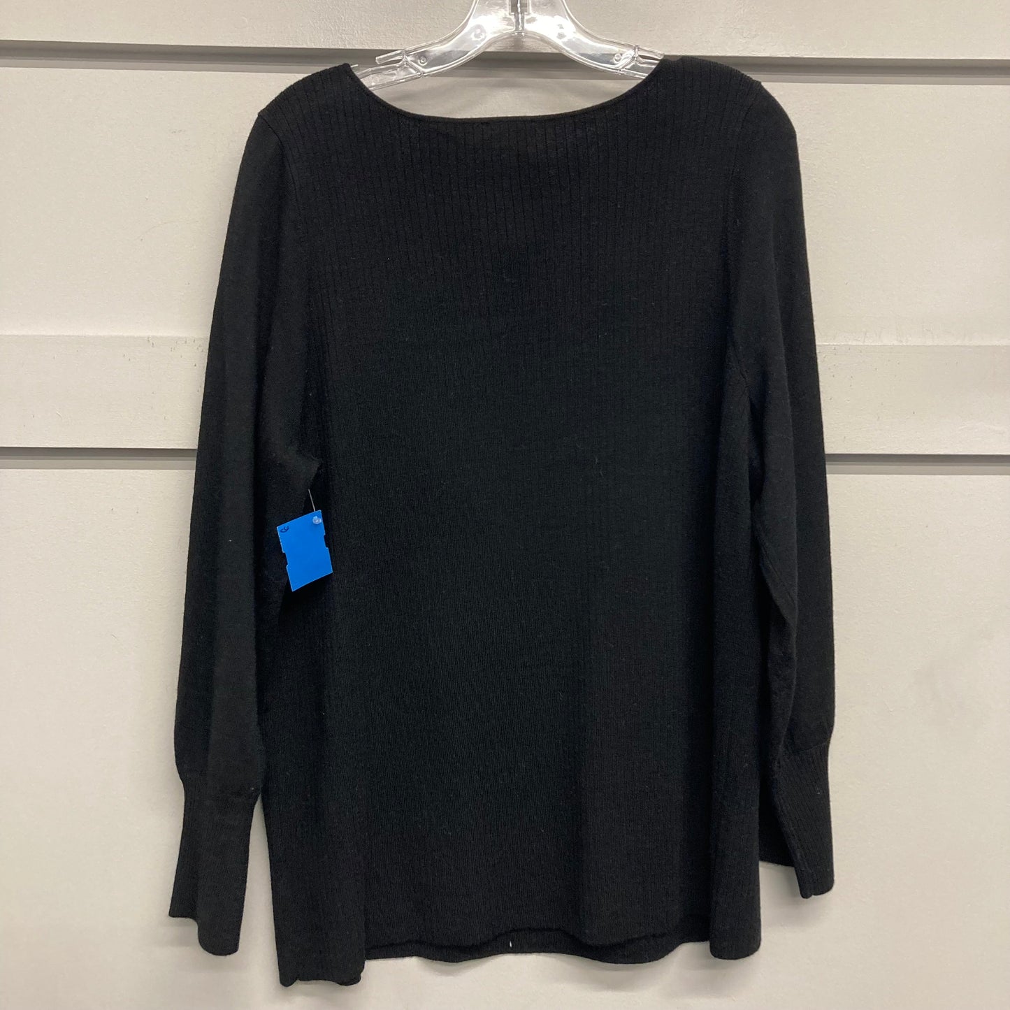 Sweater By Talbots In Black, Size:2X