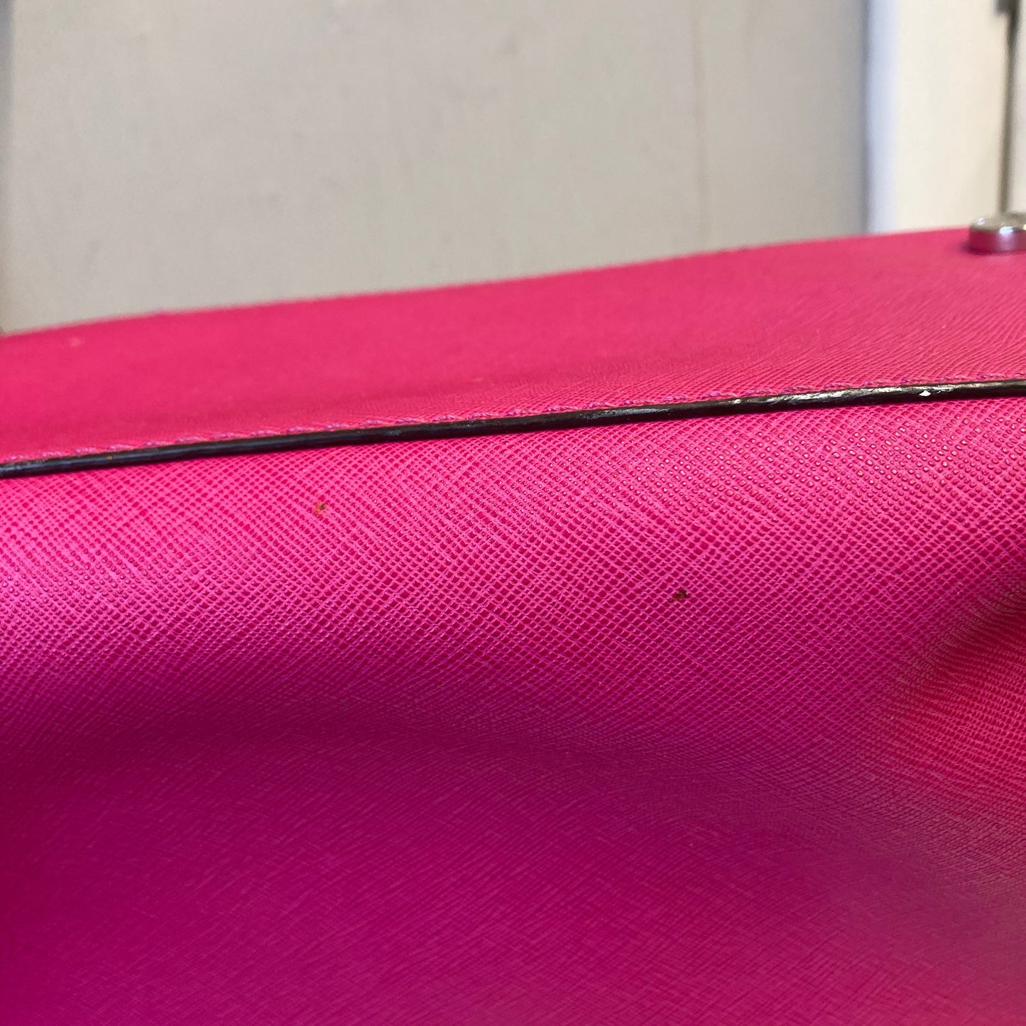 Handbag Designer By Michael Kors In Pink, Size:Medium