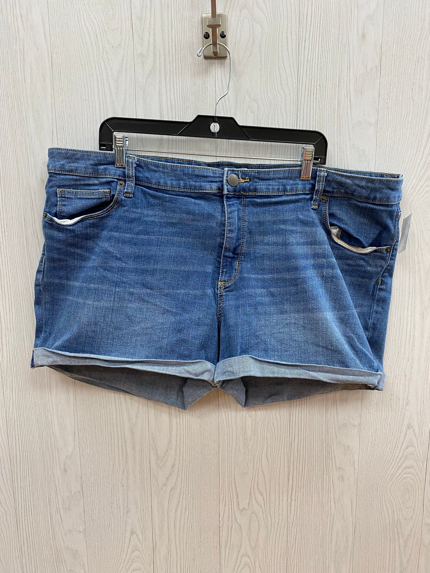 Blue Denim Shorts Universal Thread, Size 24w