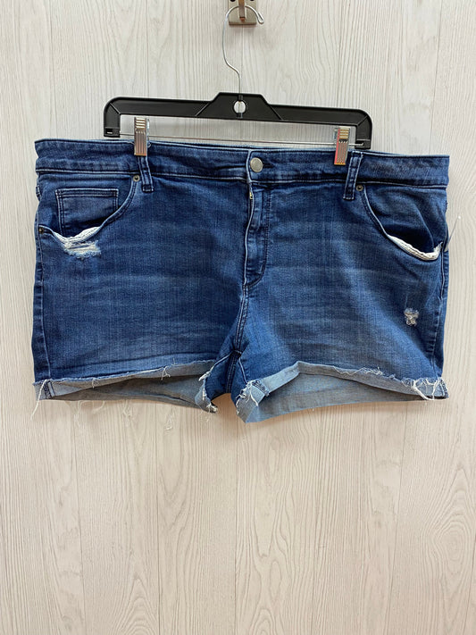 Blue Denim Shorts Universal Thread, Size 22w