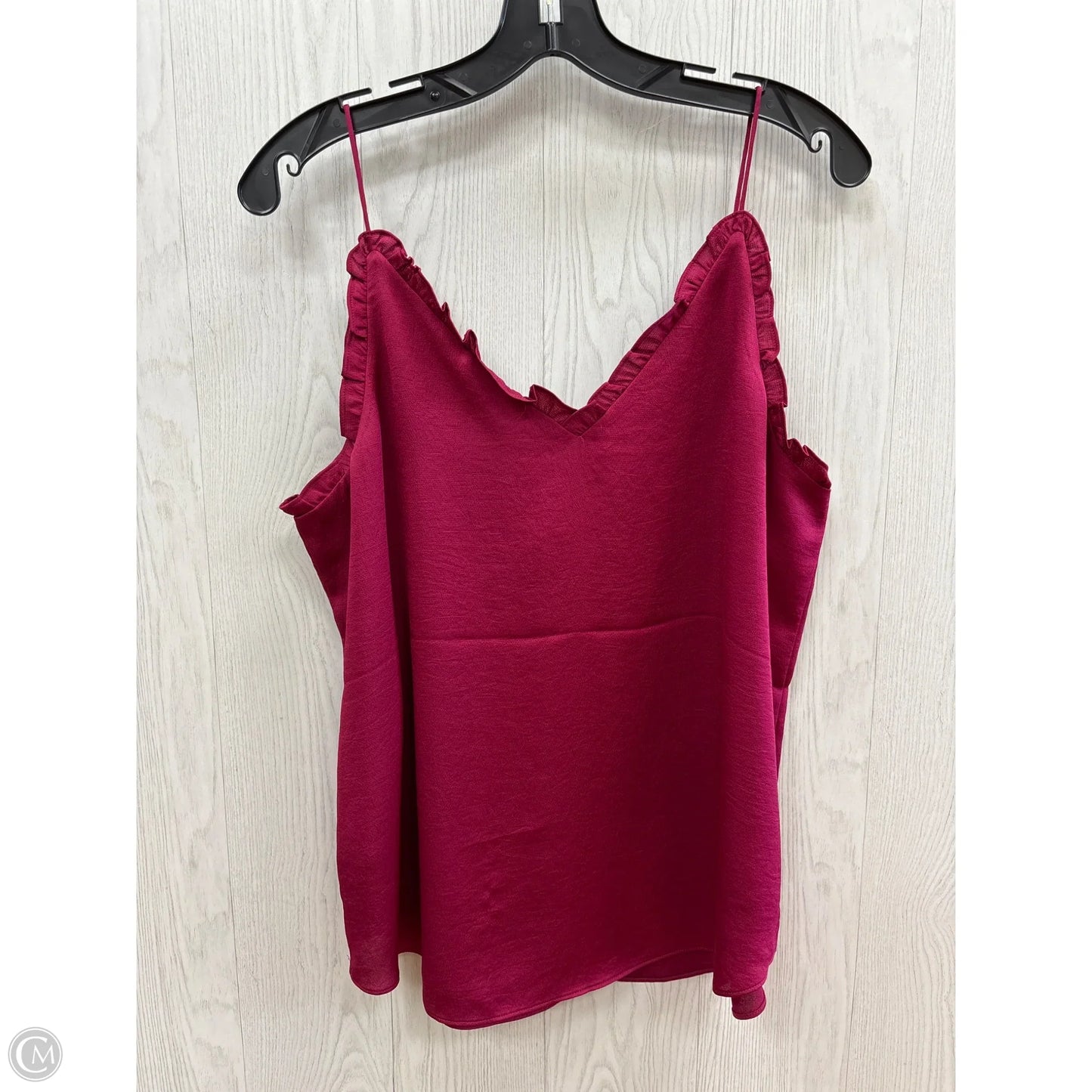 Top Sleeveless By Express In Mauve, Size: L