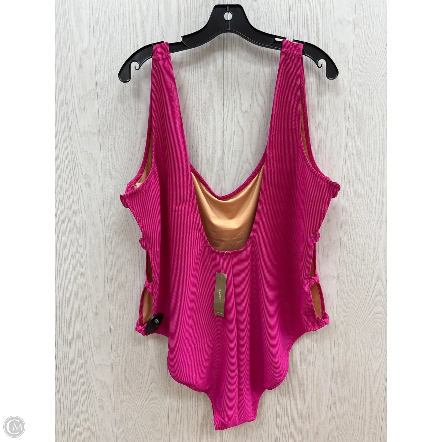 Swimsuit By J. Crew In Pink, Size: 24