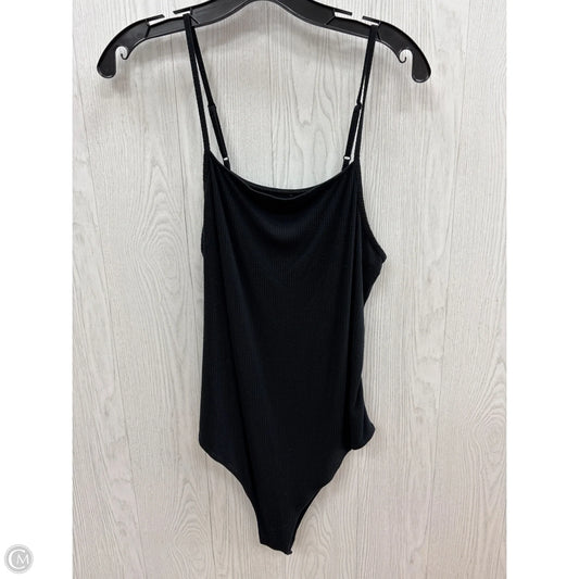 Bodysuit By Wild Fable In Black, Size: Xl