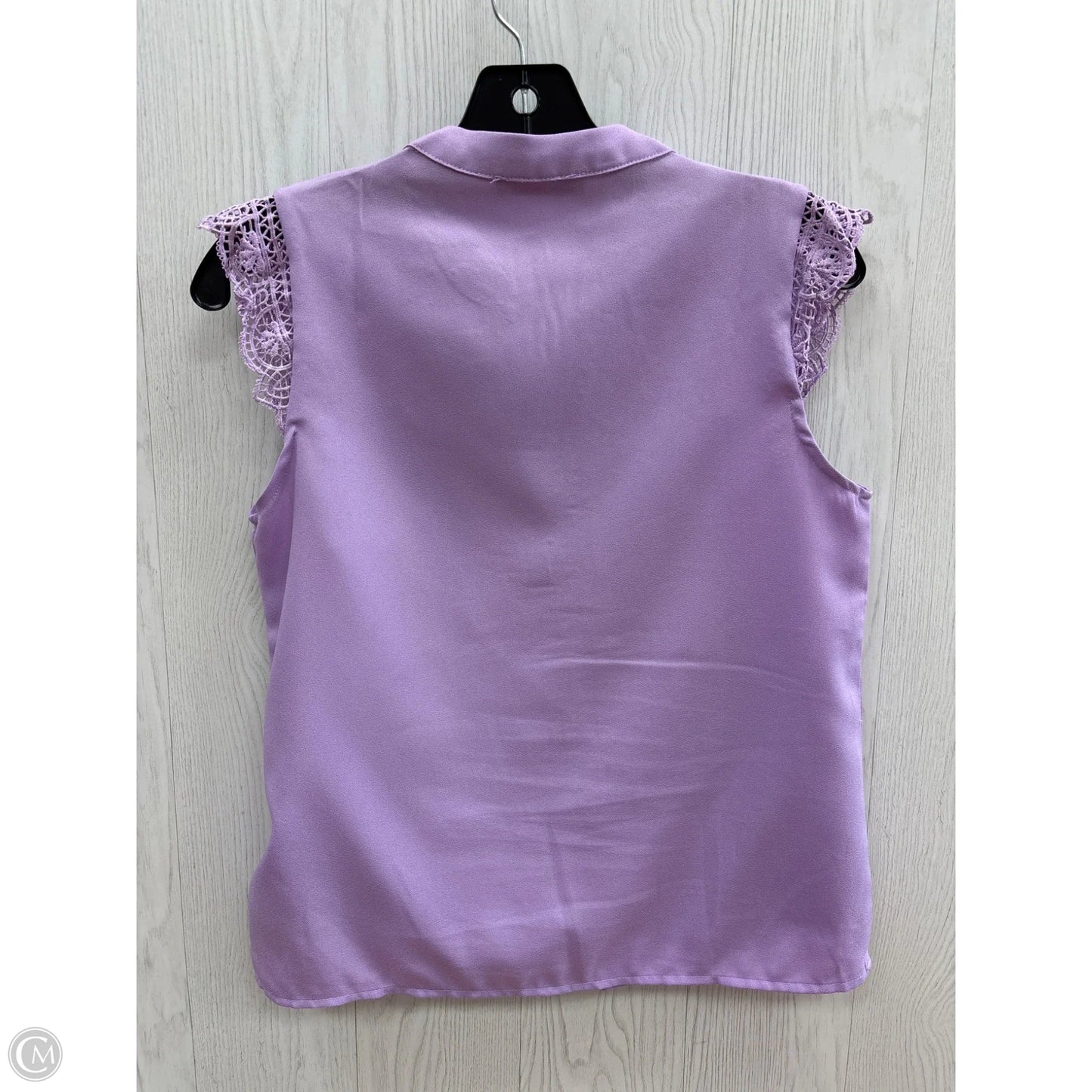 Top Sleeveless By Shein In Purple, Size: Xs
