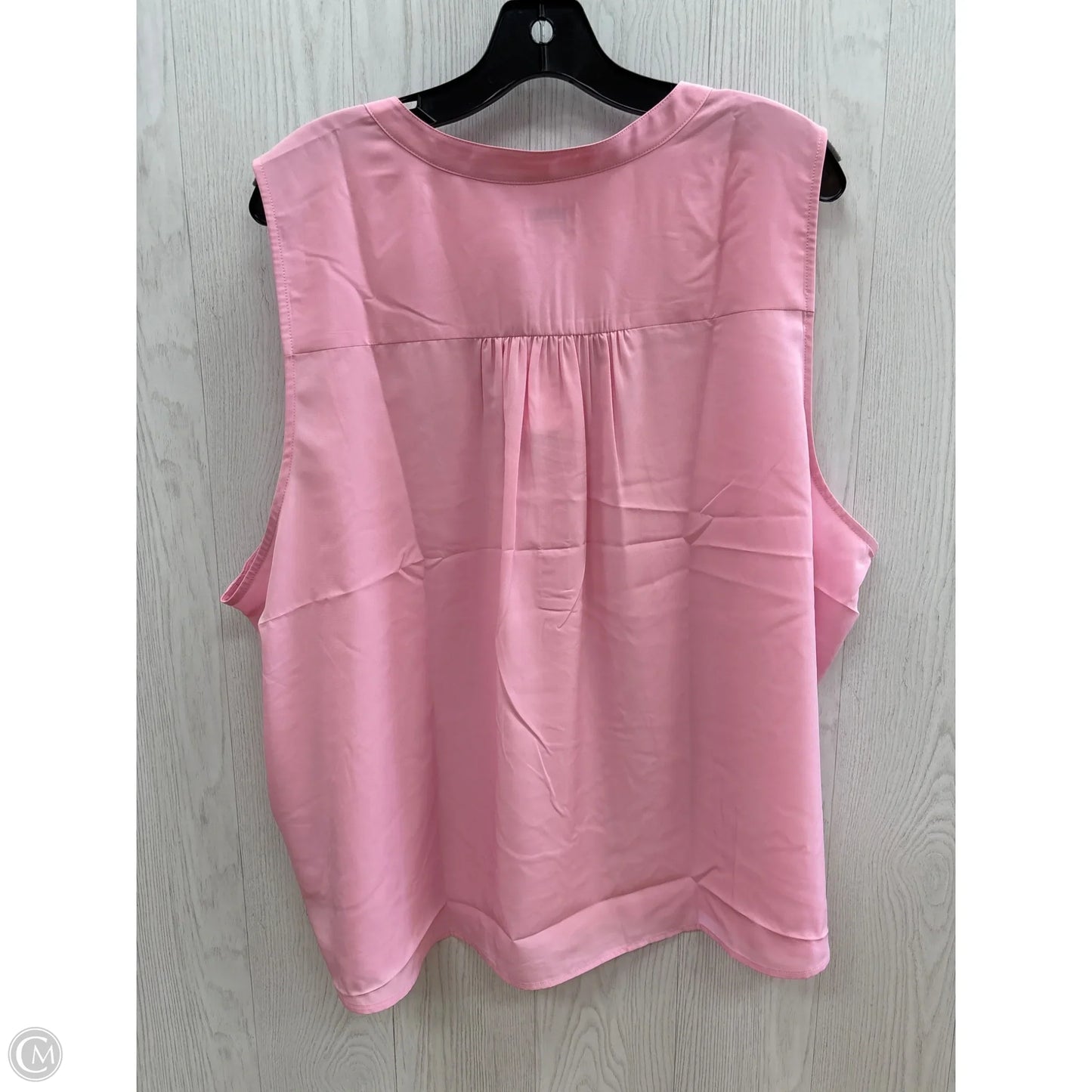 Top Sleeveless By J. Crew In Pink, Size: 3x
