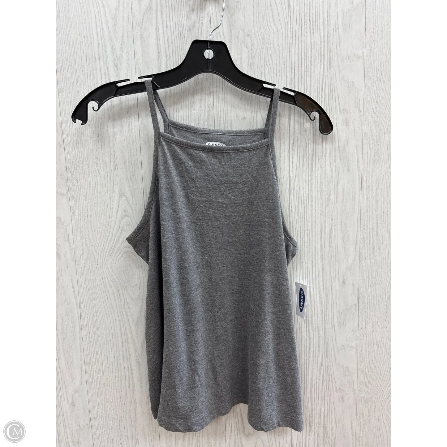 Athletic Tank Top By Old Navy In Grey, Size: Xs