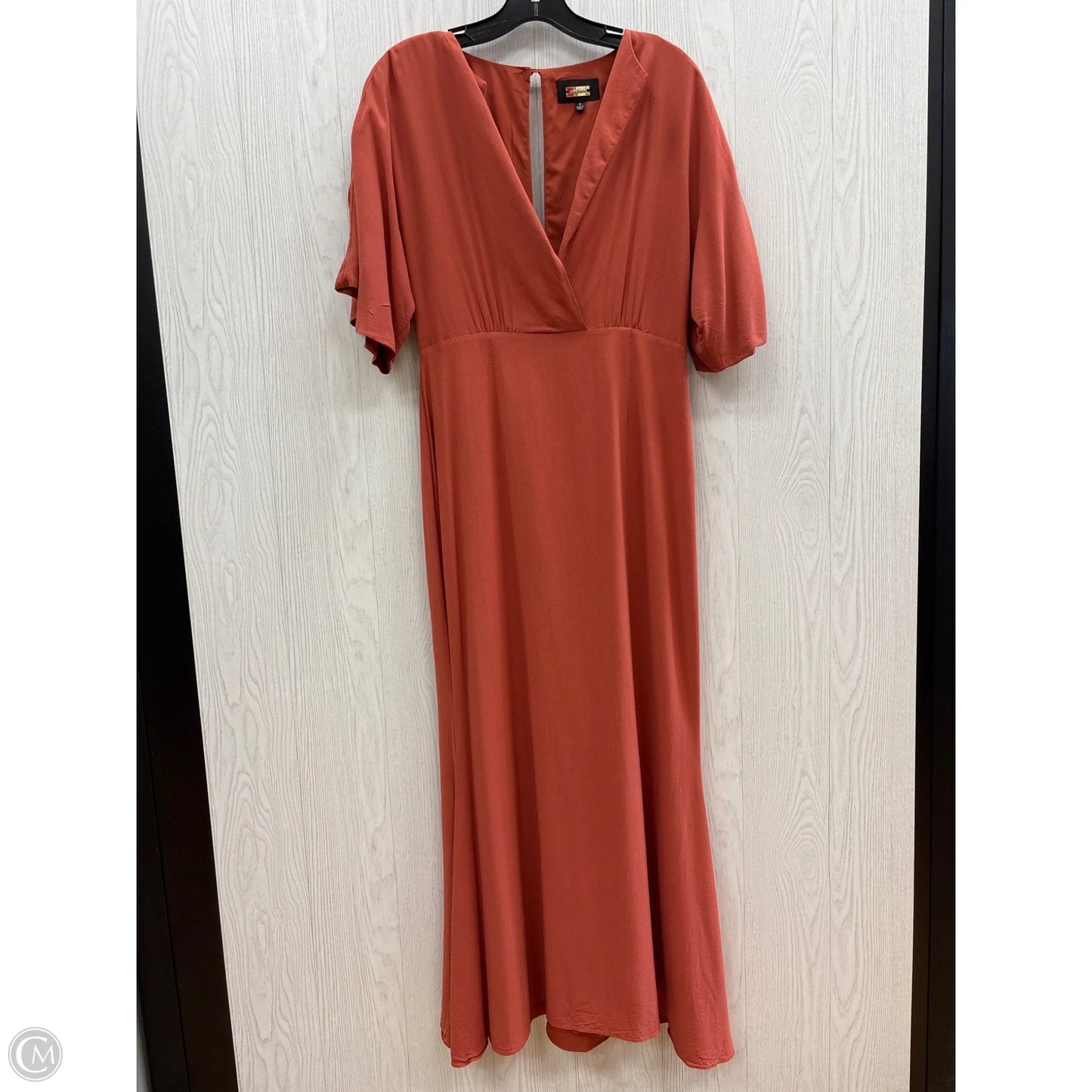 Dress Casual Maxi By Alexia Admor In Orange, Size: 8