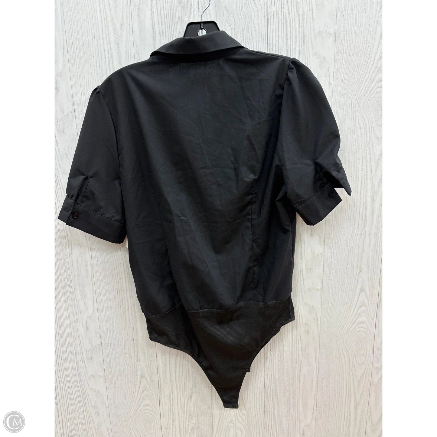 Bodysuit By Allegra K In Black, Size: M