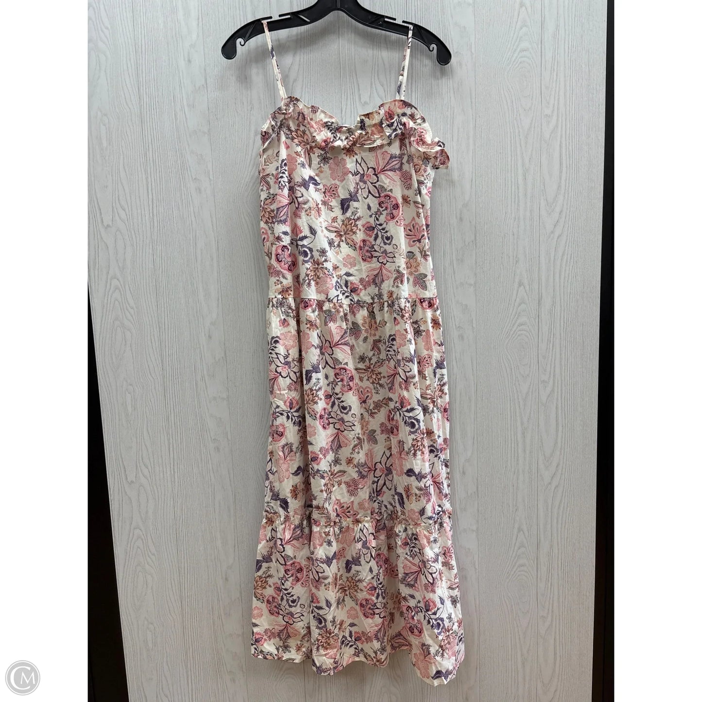 Dress Casual Maxi By Who What Wear In Pink & Purple, Size: Xs