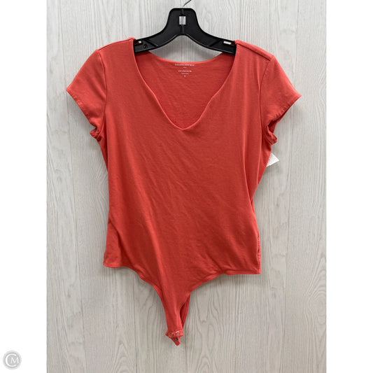 Bodysuit By Banana Republic In Orange, Size: S