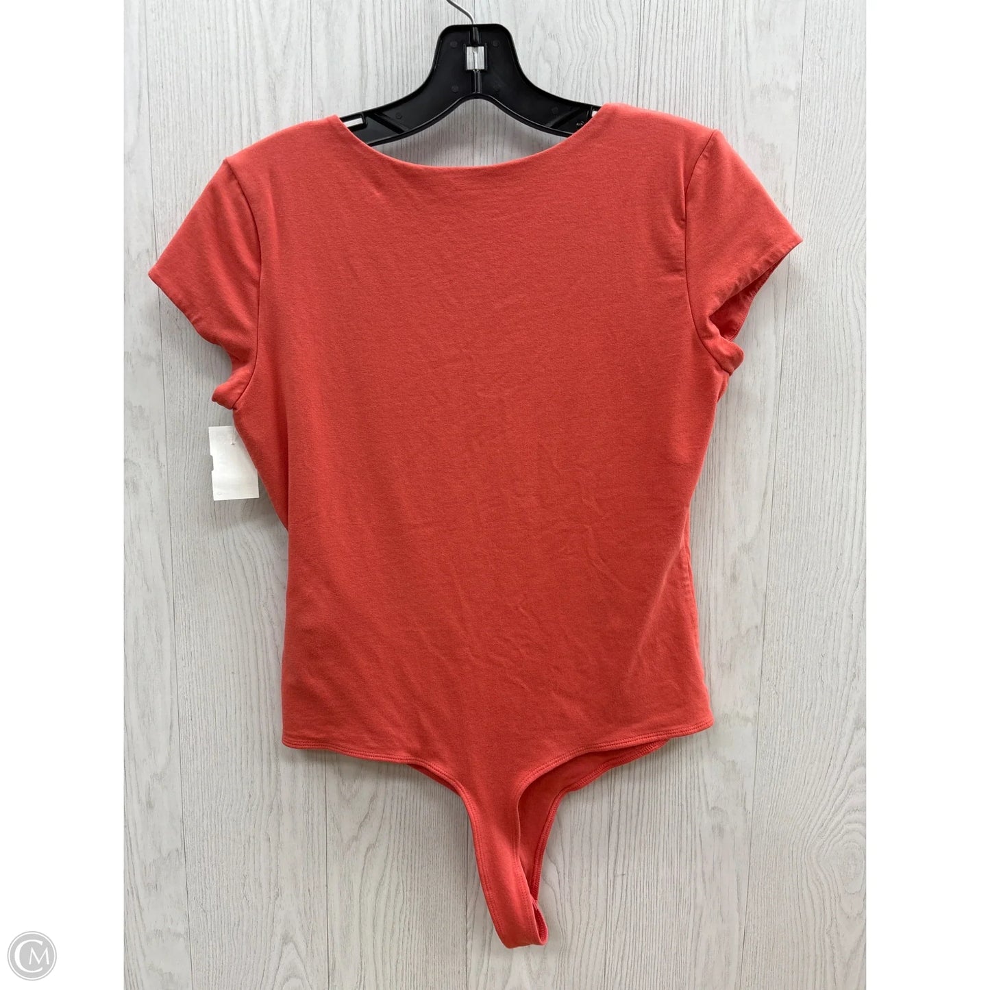 Bodysuit By Banana Republic In Orange, Size: S
