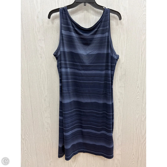 Athletic Dress By Columbia In Navy, Size: Xl