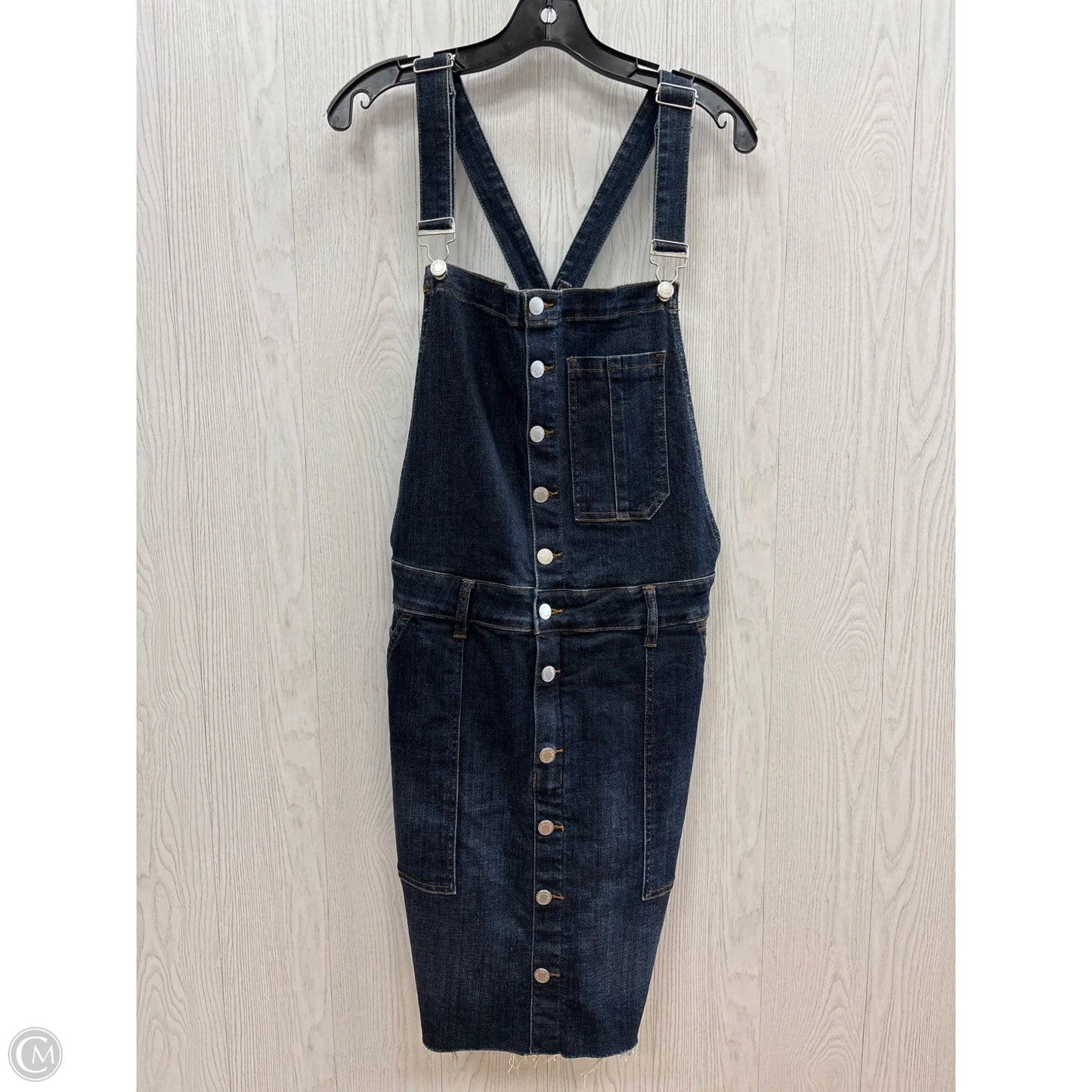 Dress Casual Short By Judy Blue In Blue Denim, Size: 1x