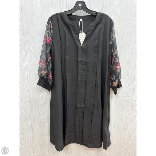 Dress Casual Short By Clothes Mentor In Black, Size: Xl