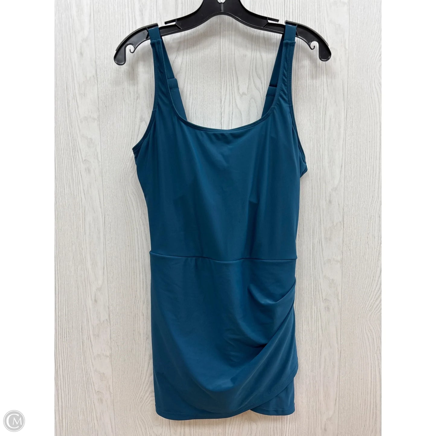 Swimsuit By Clothes Mentor In Blue, Size: L