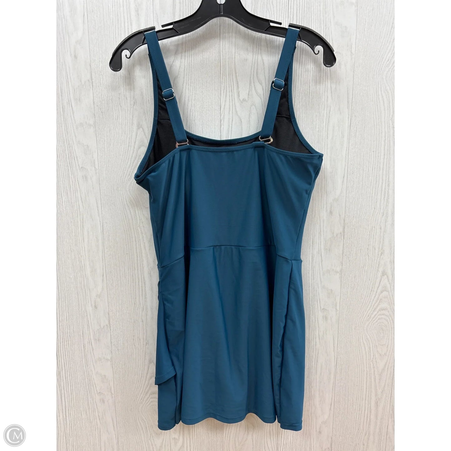 Swimsuit By Clothes Mentor In Blue, Size: L